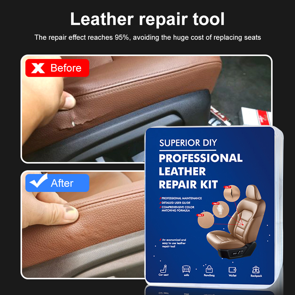 Paint Care Car Seat Coat Scratch Remover Auto Scratch Leather Repair Tool Touch Up Liquid Interior Cleaner Accseeories Dropship best car wax for black cars